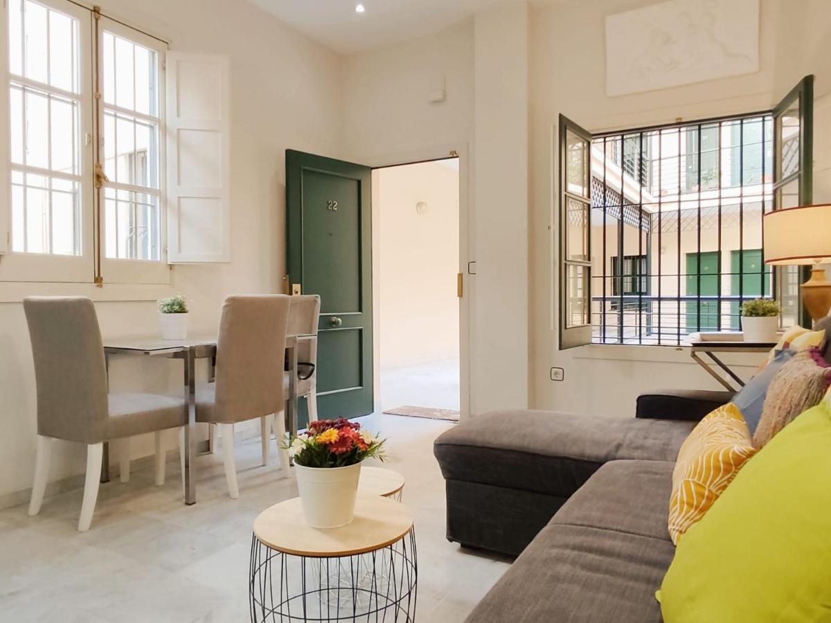 Homeyseville-Bright Apartment At Santa Cruz 4 Pax, Parking Optional Sevilha Exterior foto